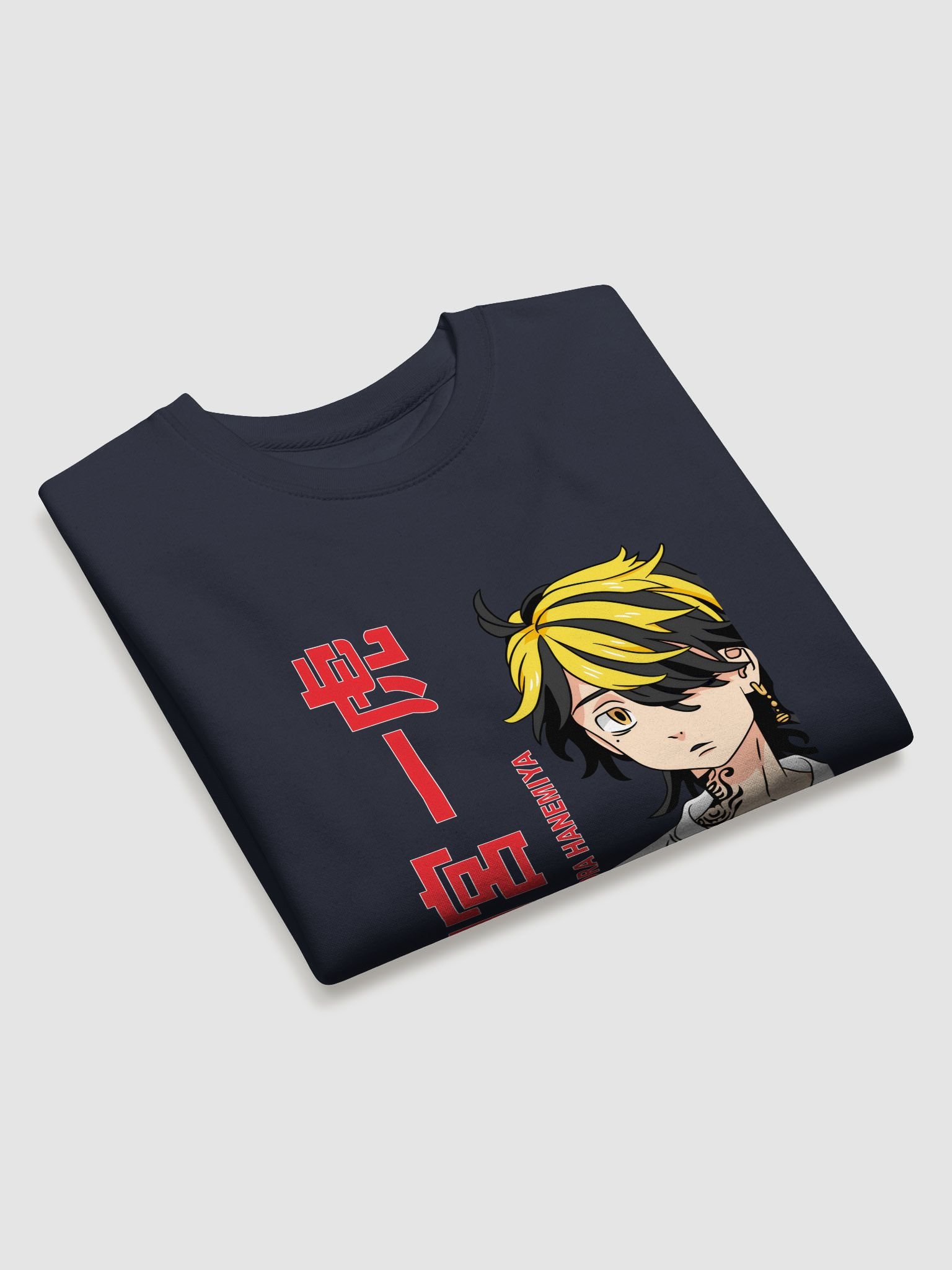 KAZUTORA HANEMIYA Premium Sweatshirt | Tokyo Revengers product image (19)