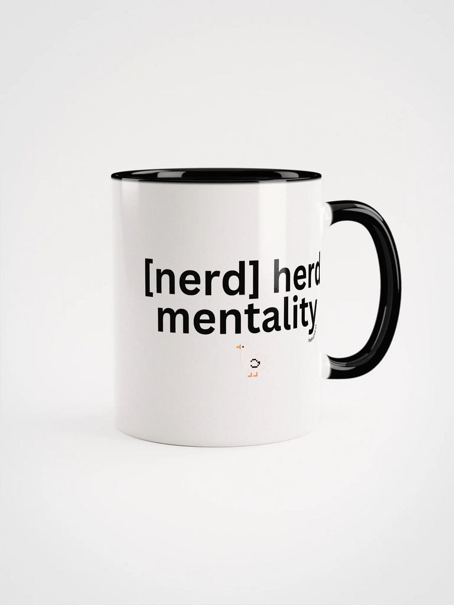 [nerd] herd mentality mug product image (5)