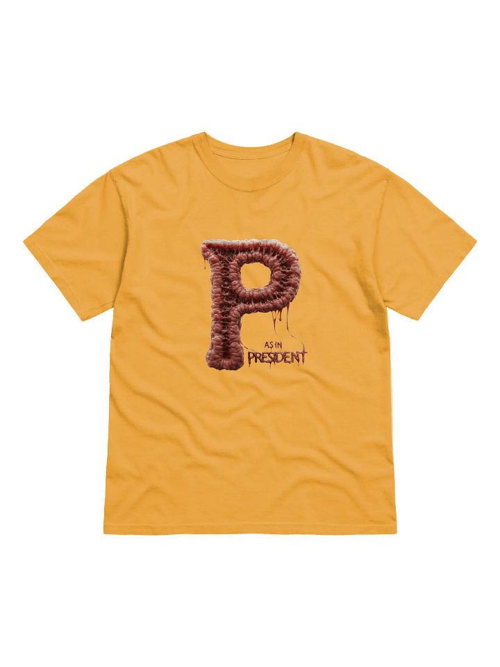 P as in president 2 t-shirt product image (21)