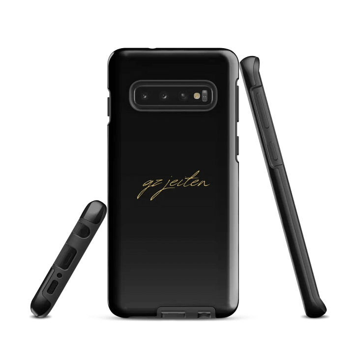 Branded GZ JEITEN Signature Samsung Tough Phone Case product image (1)