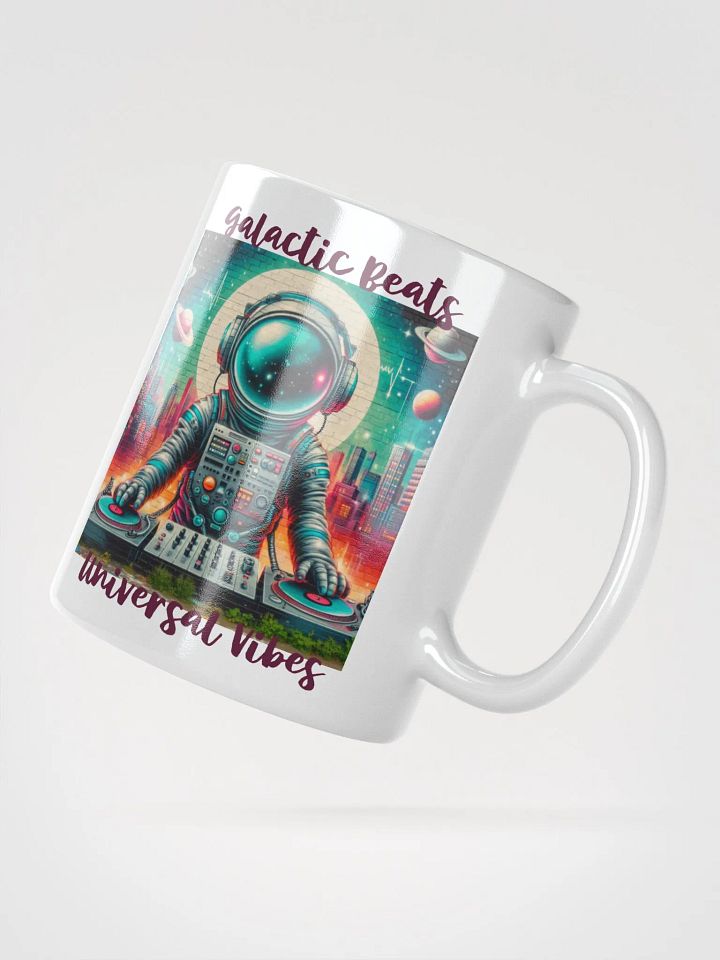 DJ Astronaut Mug White product image (2)