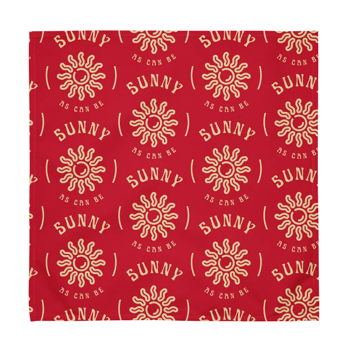 Sunny as can be napkins product image (2)