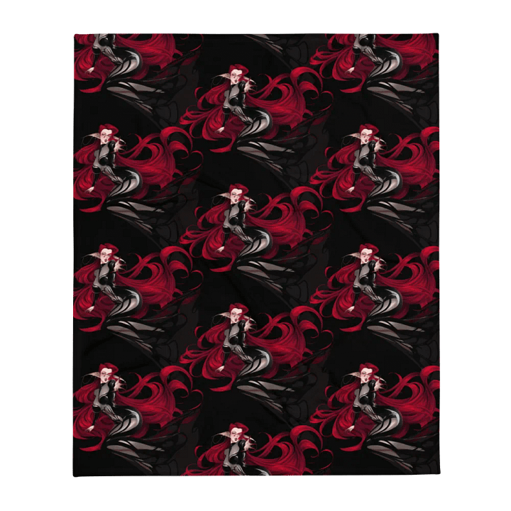 Deadly Siren Black Blanket product image (1)