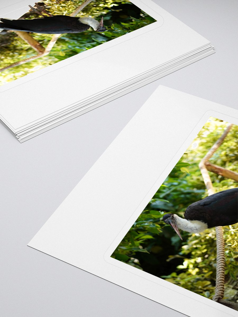 Whimsical Crane Kiss-Cut Stickers product image (4)