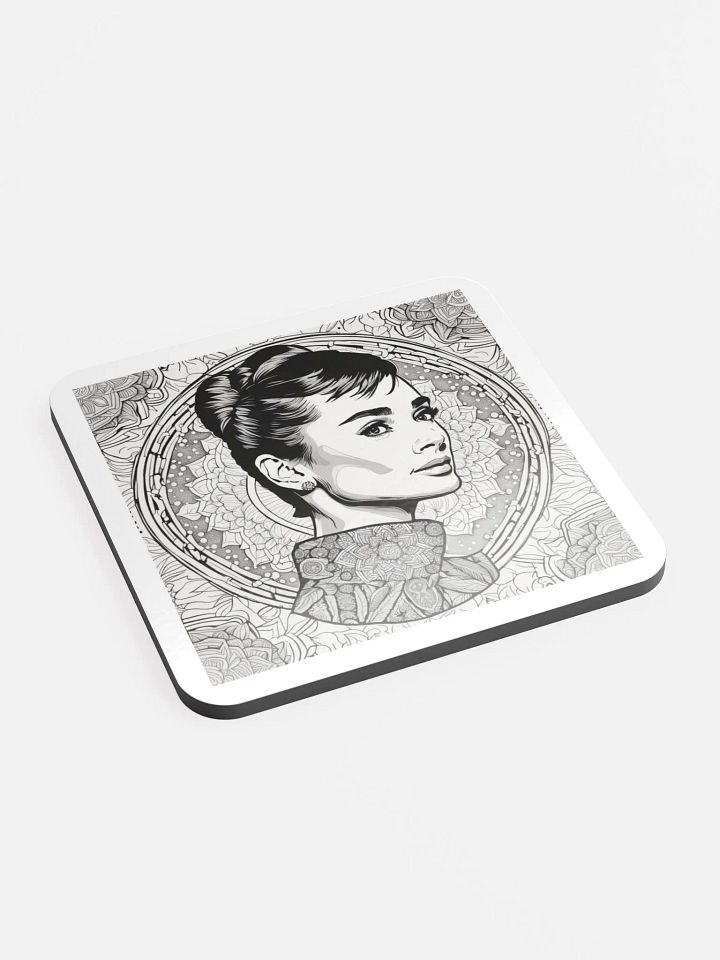 Ornate Elegance Portrait Coaster product image (2)