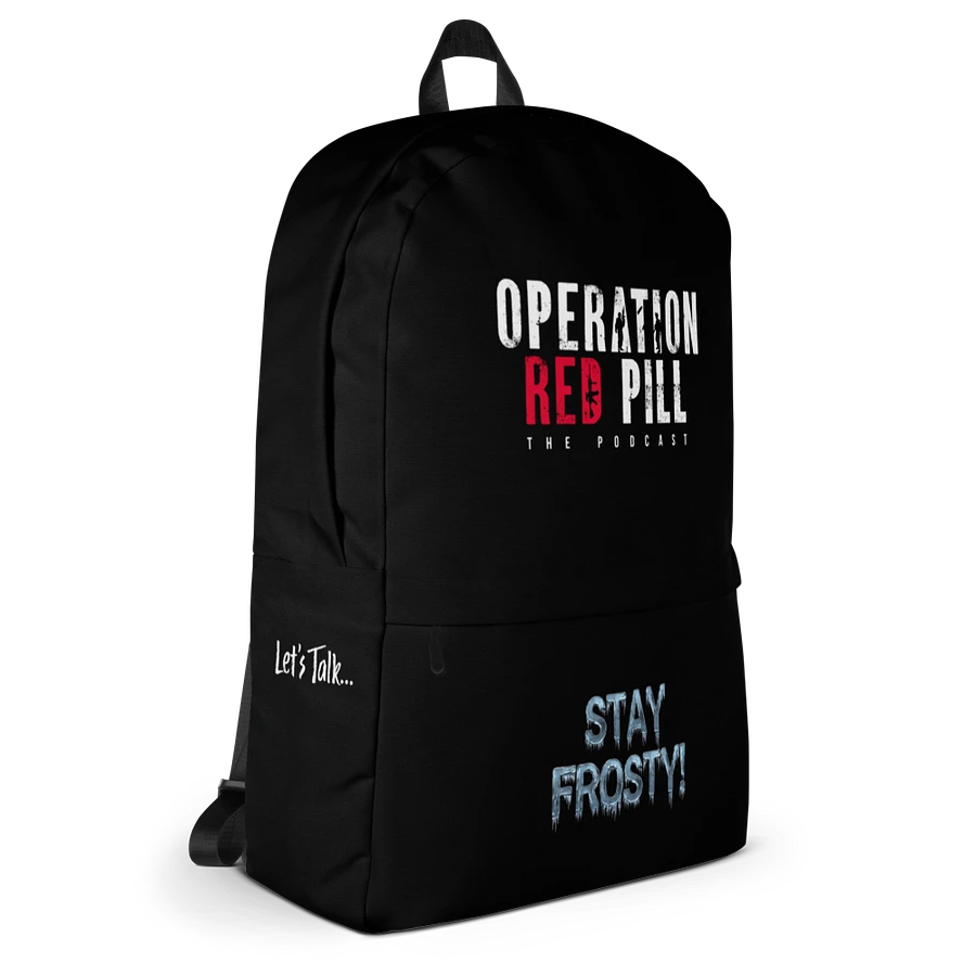 “Stay Frosty” Backpack product image (20)