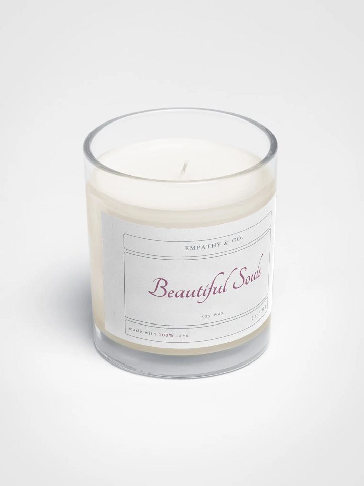 Beautiful Souls Soy Wax Candle product image (2)