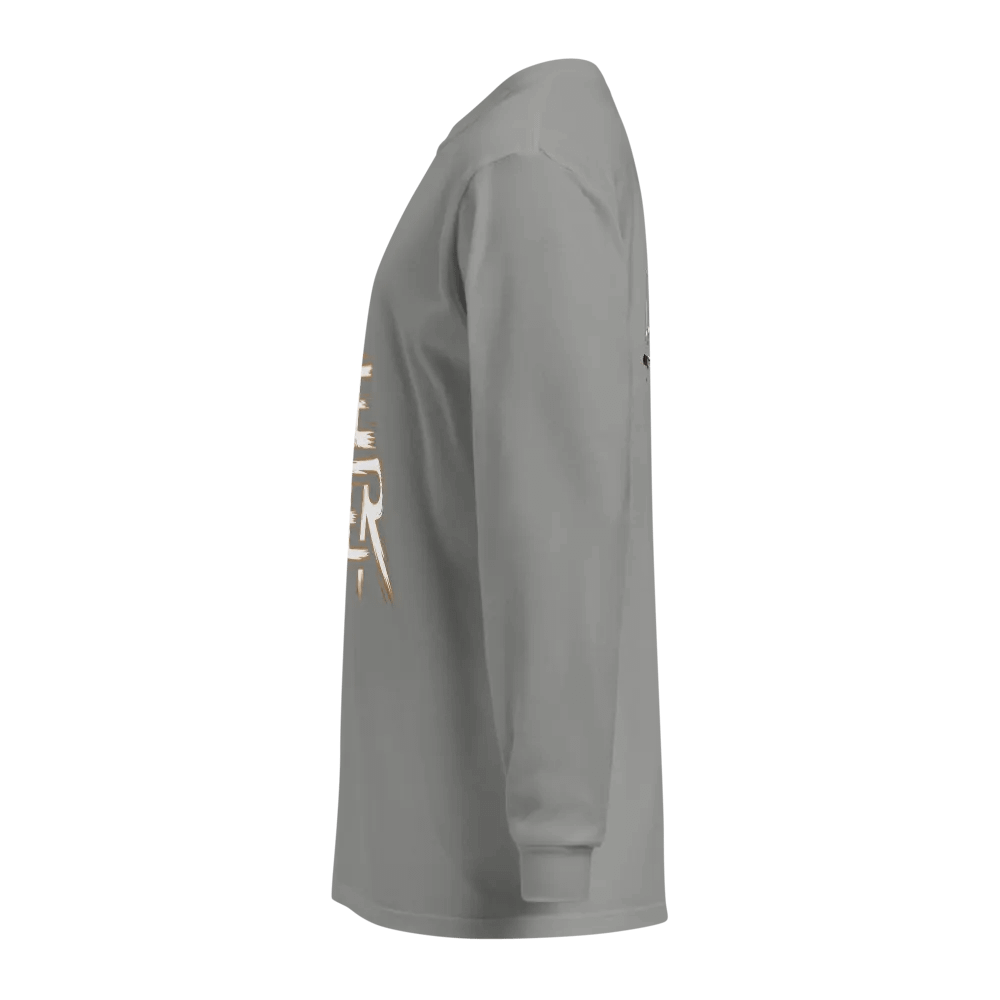 The Power Unisex Garment-Dyed Heavyweight Long Sleeve Shirt product image (5)