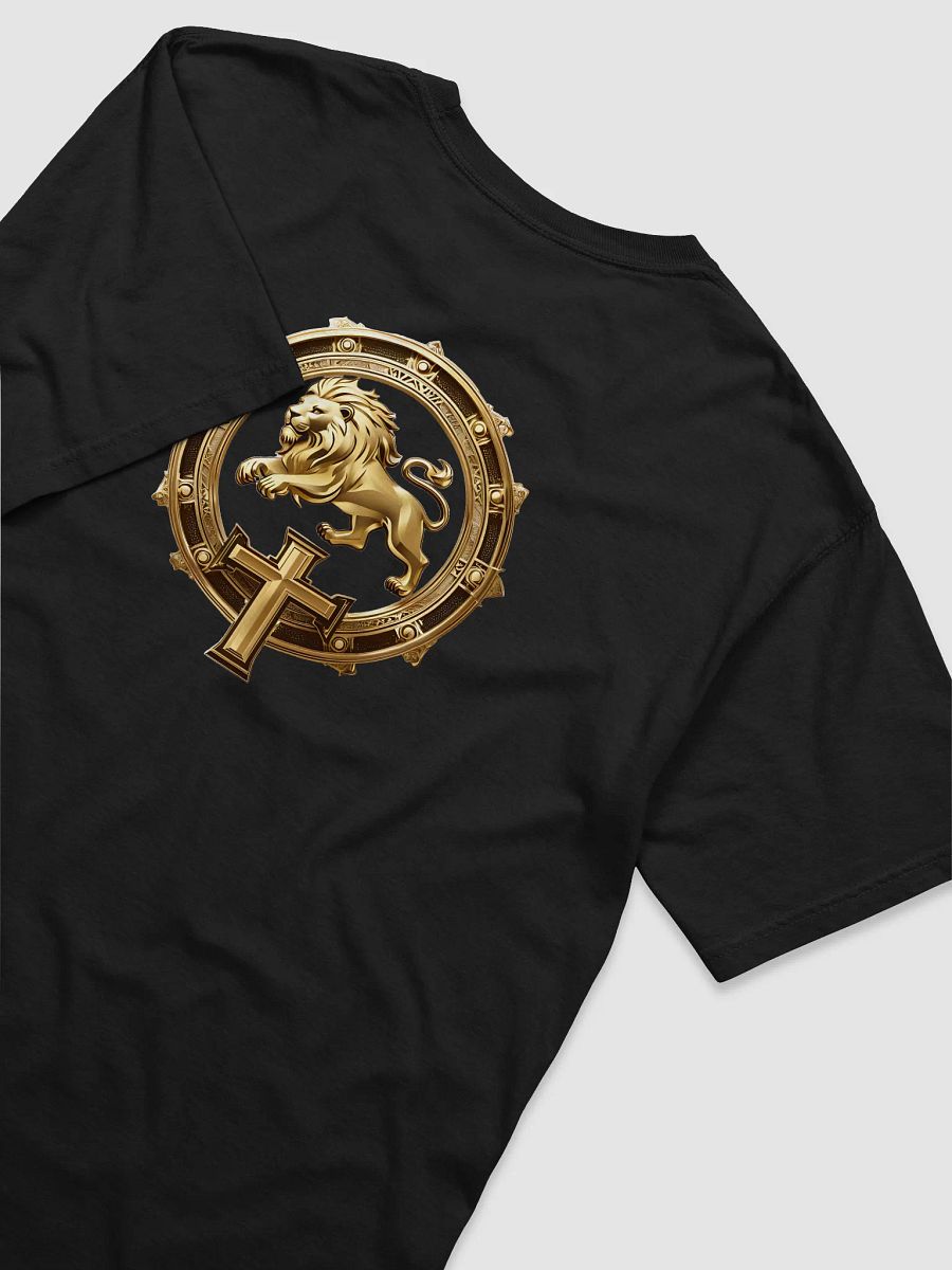 Majestic Lion Crest Heavyweight T-Shirt product image (4)