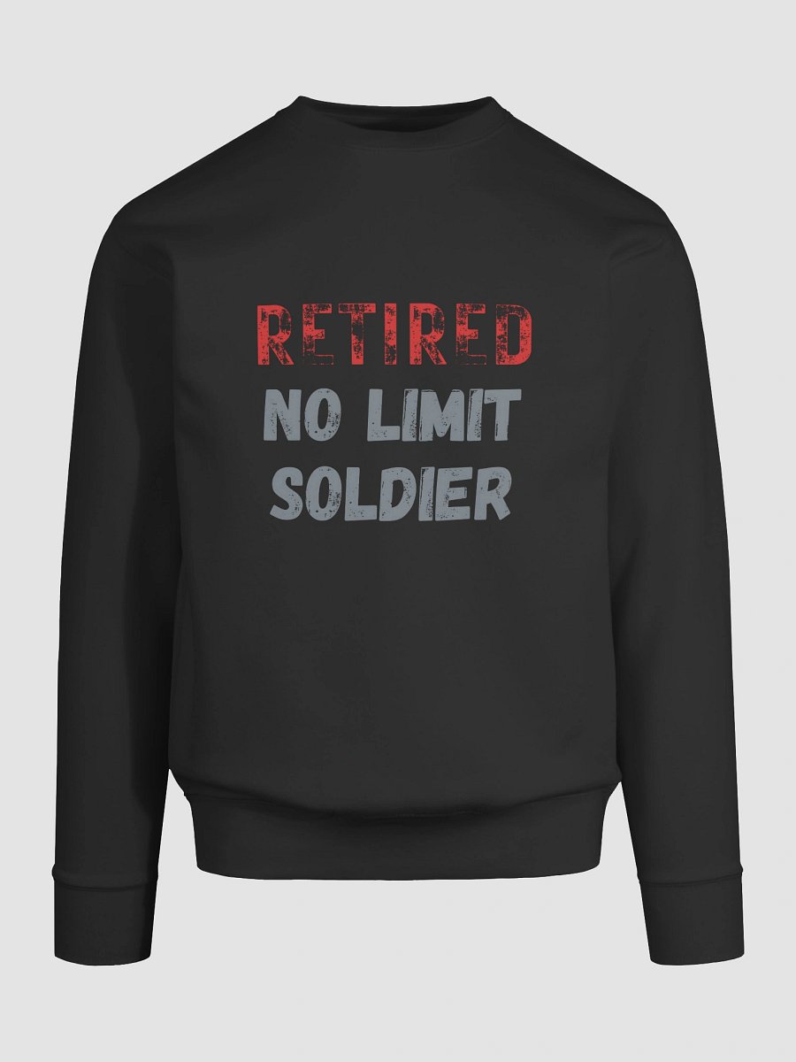 Retired No Limit Soldier Edition Sweatshirt product image (9)