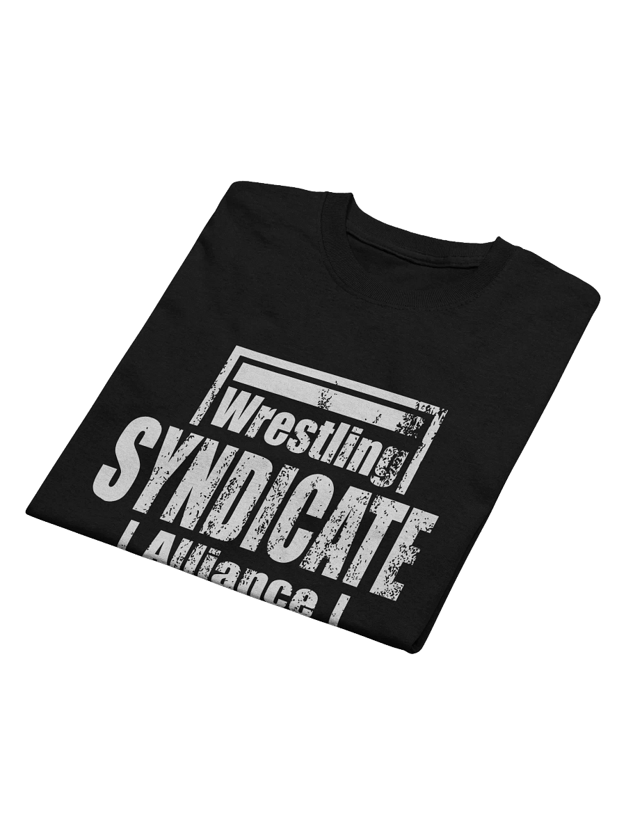 Syndicate Wrestling Alliance White Logo Graphic Tee product image (3)