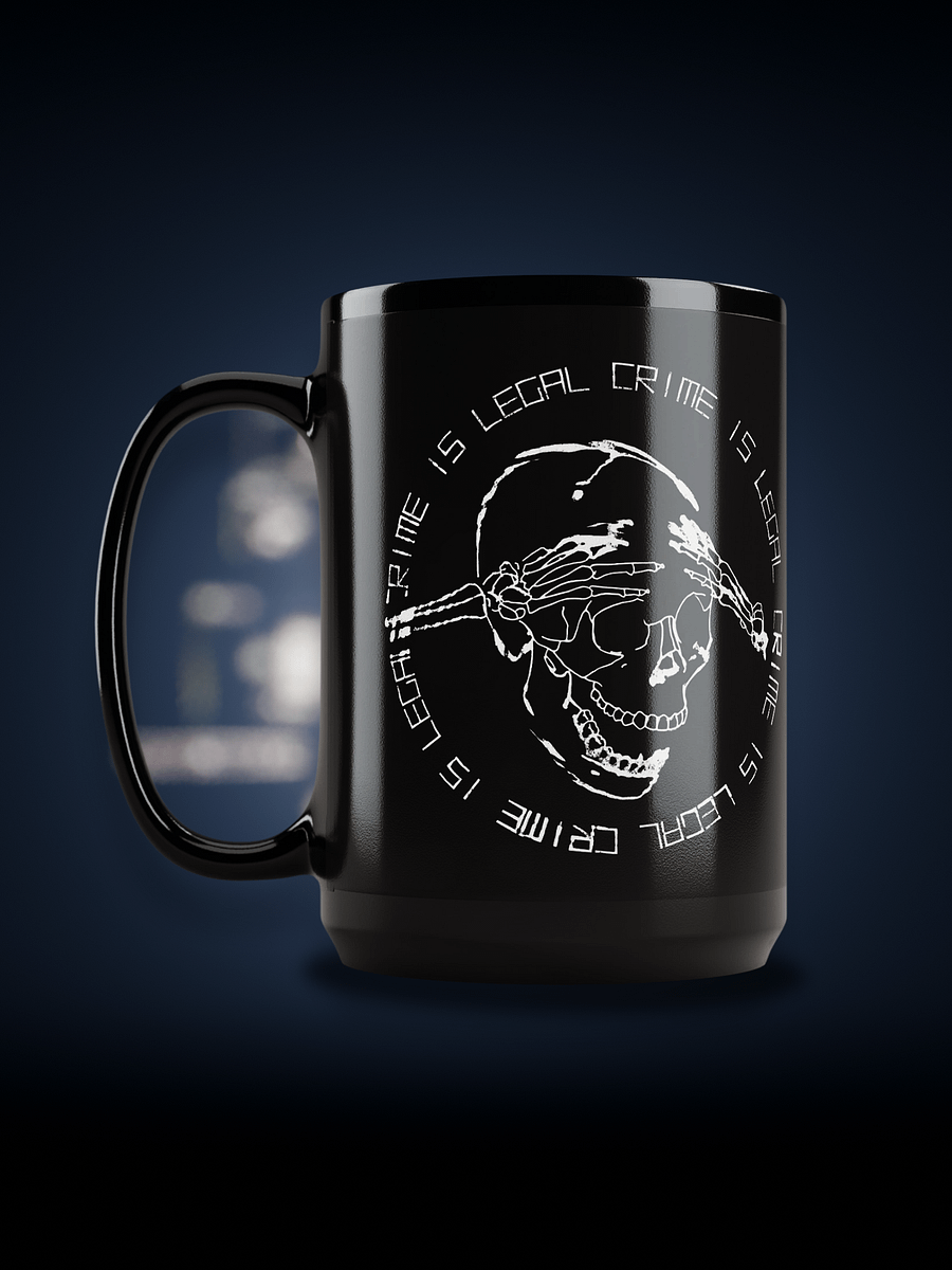 Crime is Legal - Mug product image (1)