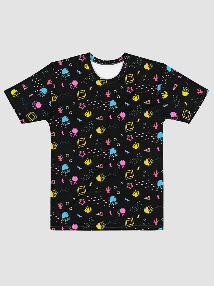 Shifty Seas dark pattern t-shirt product image (2)