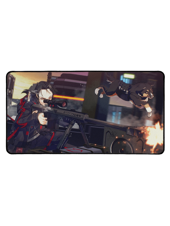 "Combat" - MTP and Bailey Deskmat product image (1)