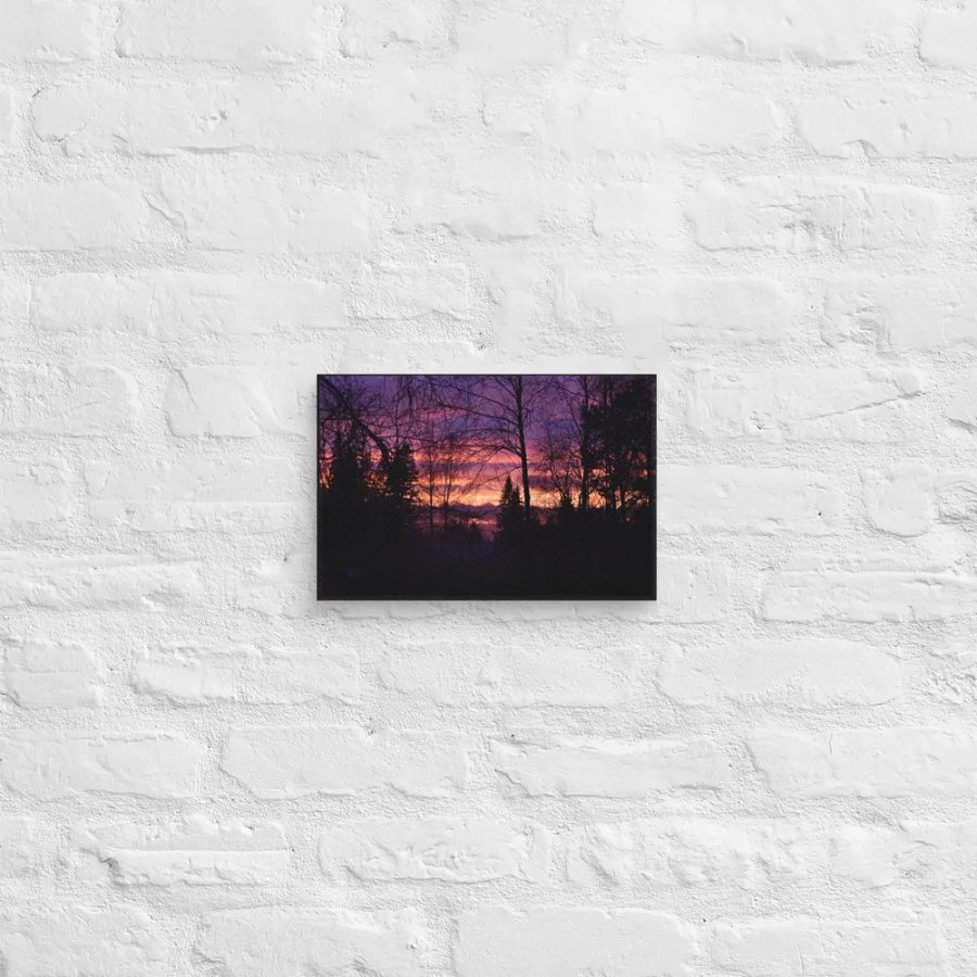 Canvas: Purple Fall product image (11)