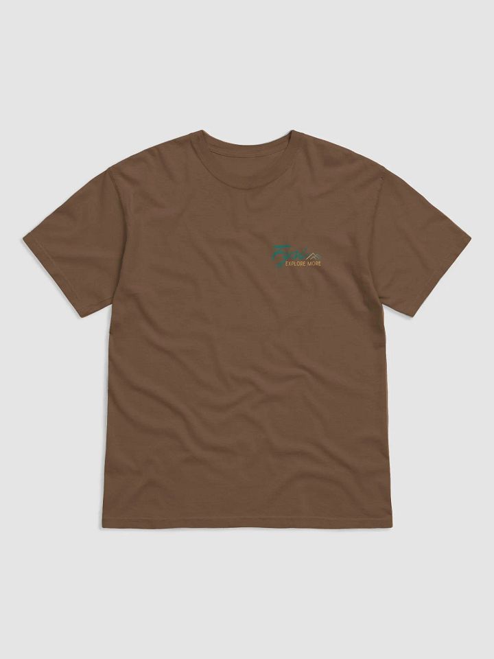 Kauai organic cotton t-shirt product image (5)