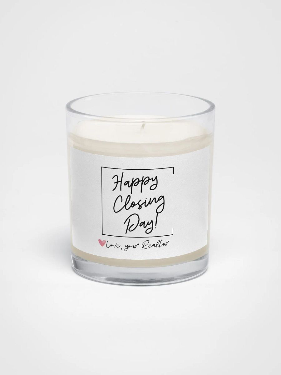 Closing Day Candle - Unscented product image (1)