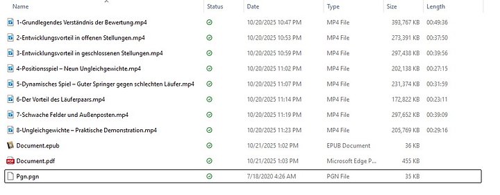 Meistern Sie das Schachspiel: Verwandeln Sie Verwirrung in einen klaren Plan product image (2)