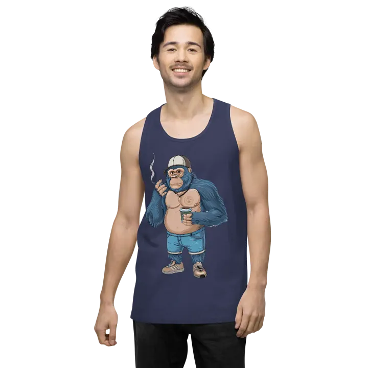 Blue Gorilla Men's Premium Tank Top product image (2)