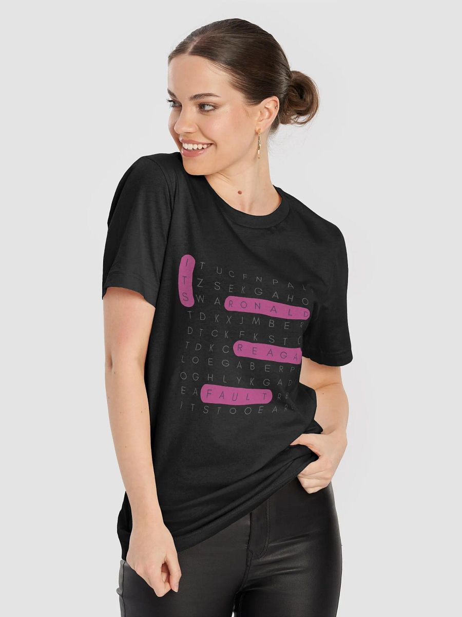 Blame Ronnie It's Too Early T-Shirt product image (16)