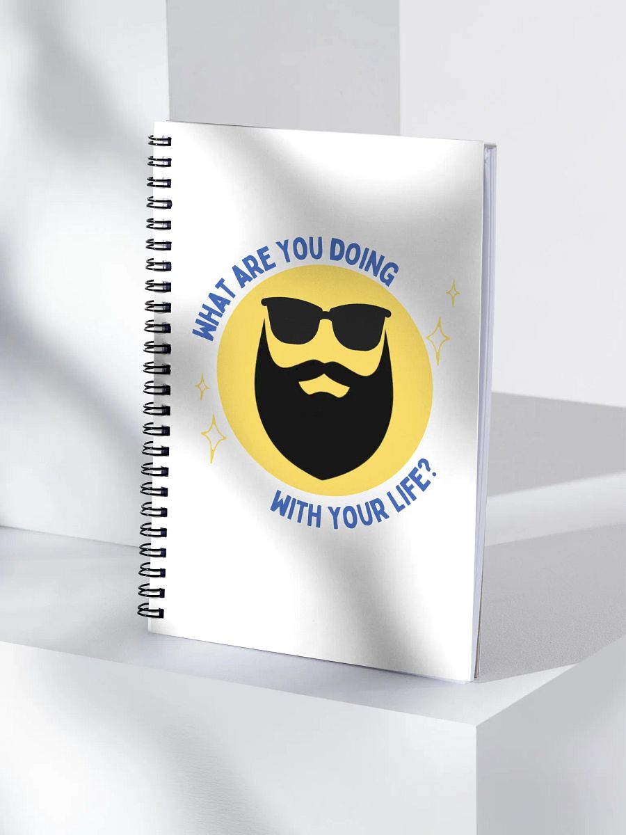 Jimmy Bunker Soulful Reflections Spiral Notebook product image (4)