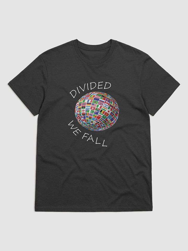 Divided We Fall - Nations - Globe - Stanley/Stella Organic Cotton T-Shirt product image (2)