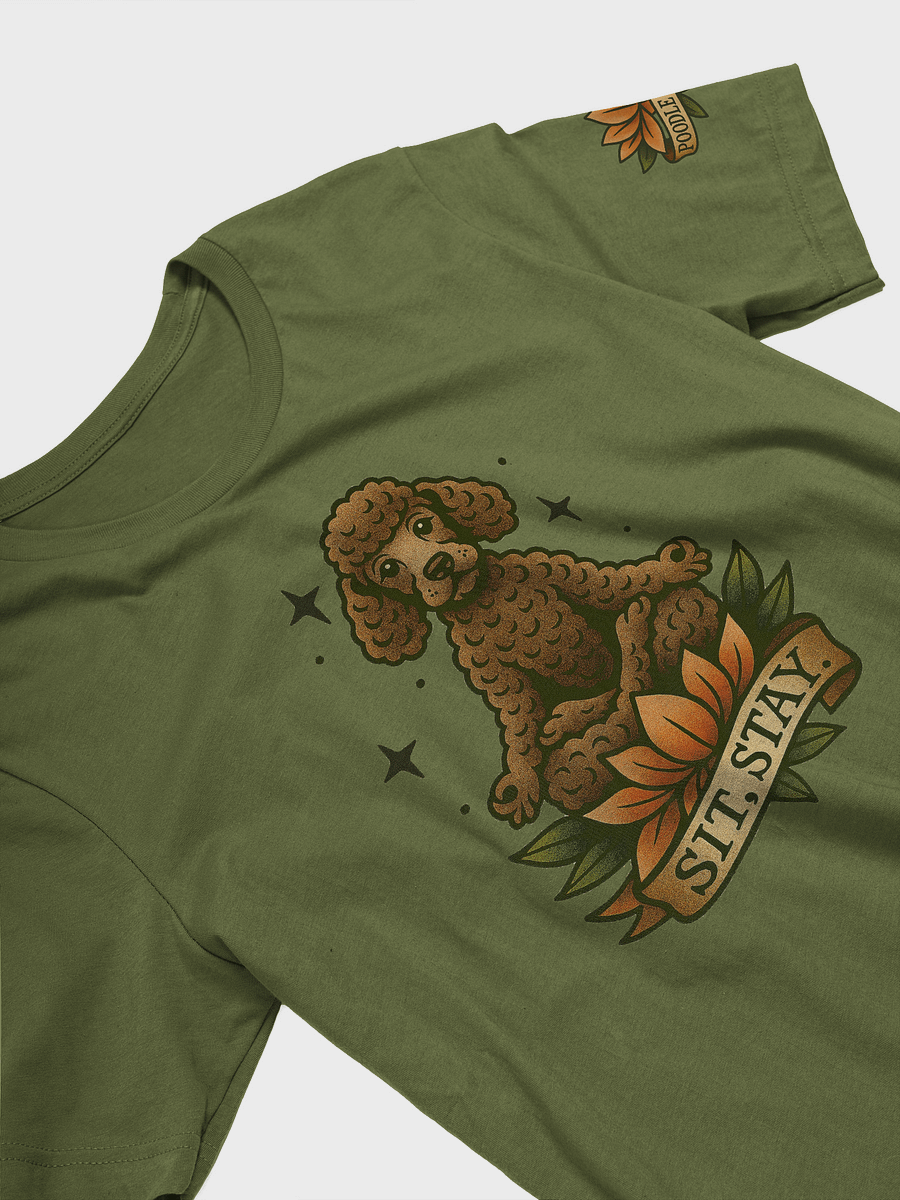 Sit, Stay. T-shirt product image (3)