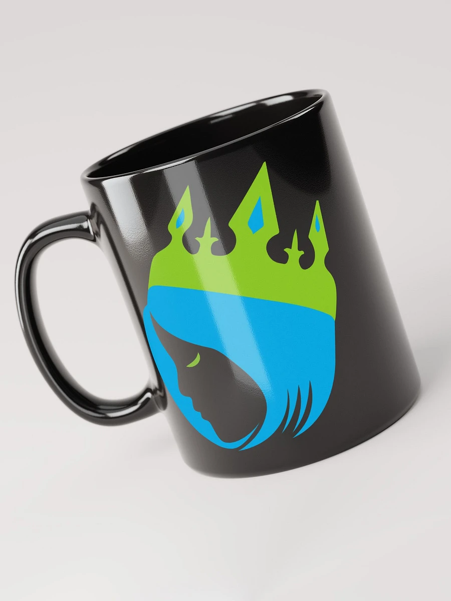 Stef's Tea Party Mug (Black) product image (4)