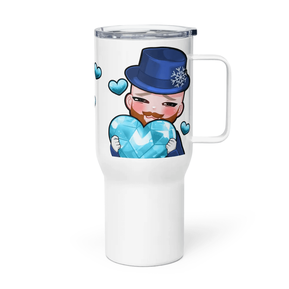 Love Mug (Traveling With Handle) product image (1)