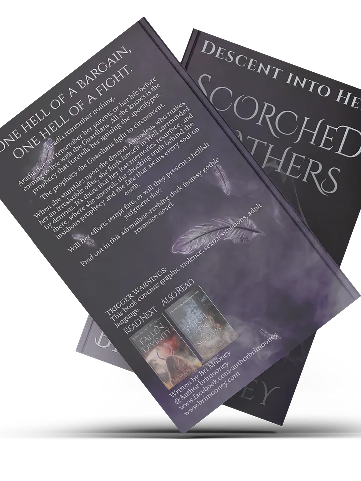 Scorched Feathers | Descent into Hell book 1 Paperback product image (2)