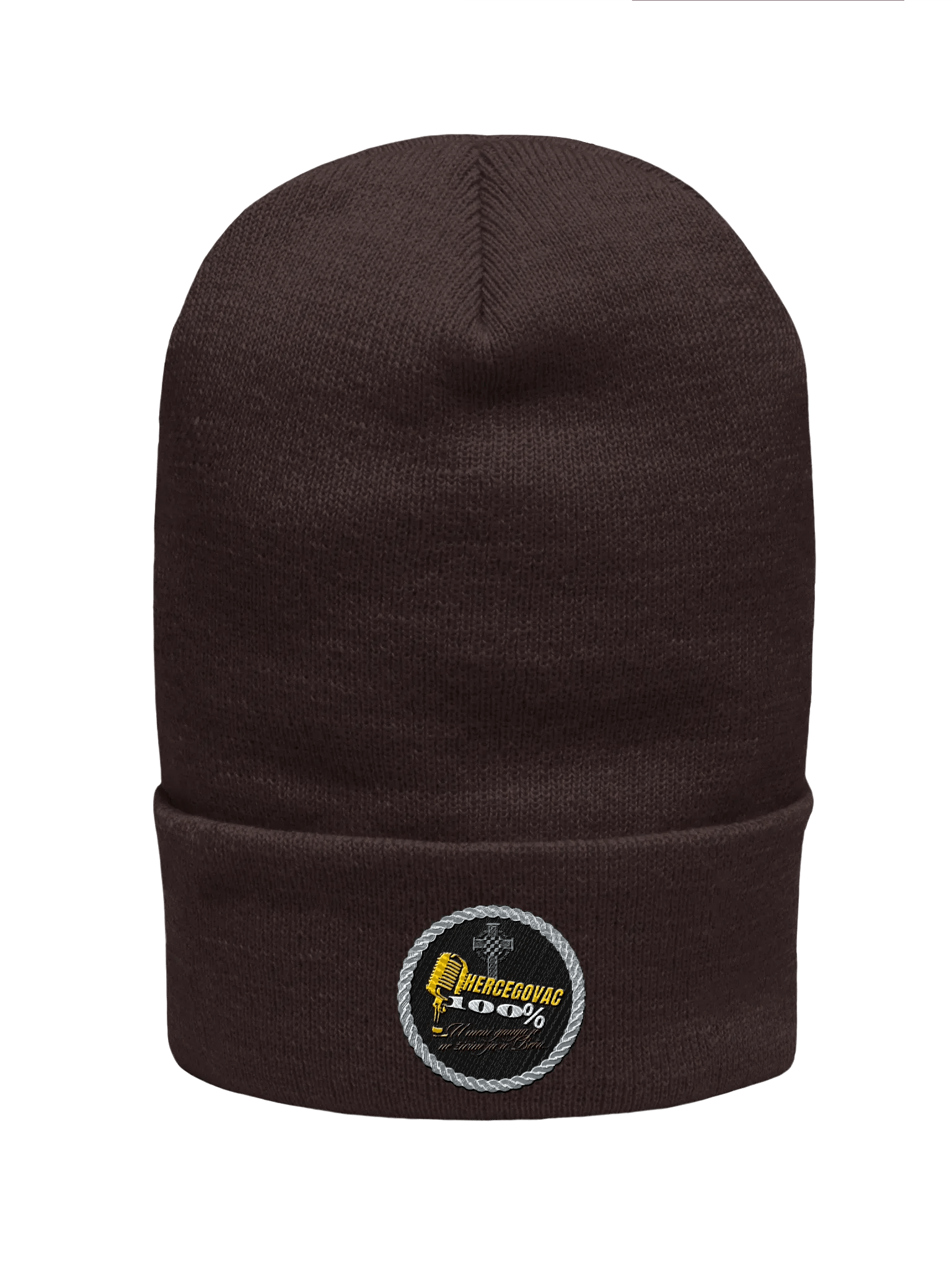 Hercegovac 100% Vintage Microphone Beanie product image (4)