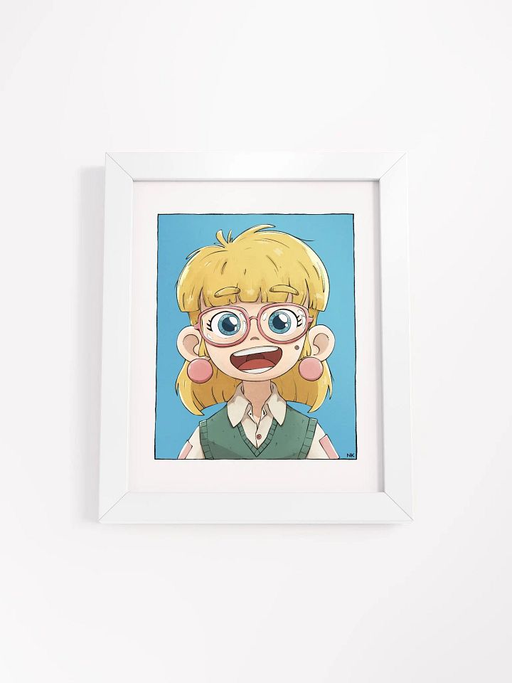 Lily | Frame Poster product image (1)