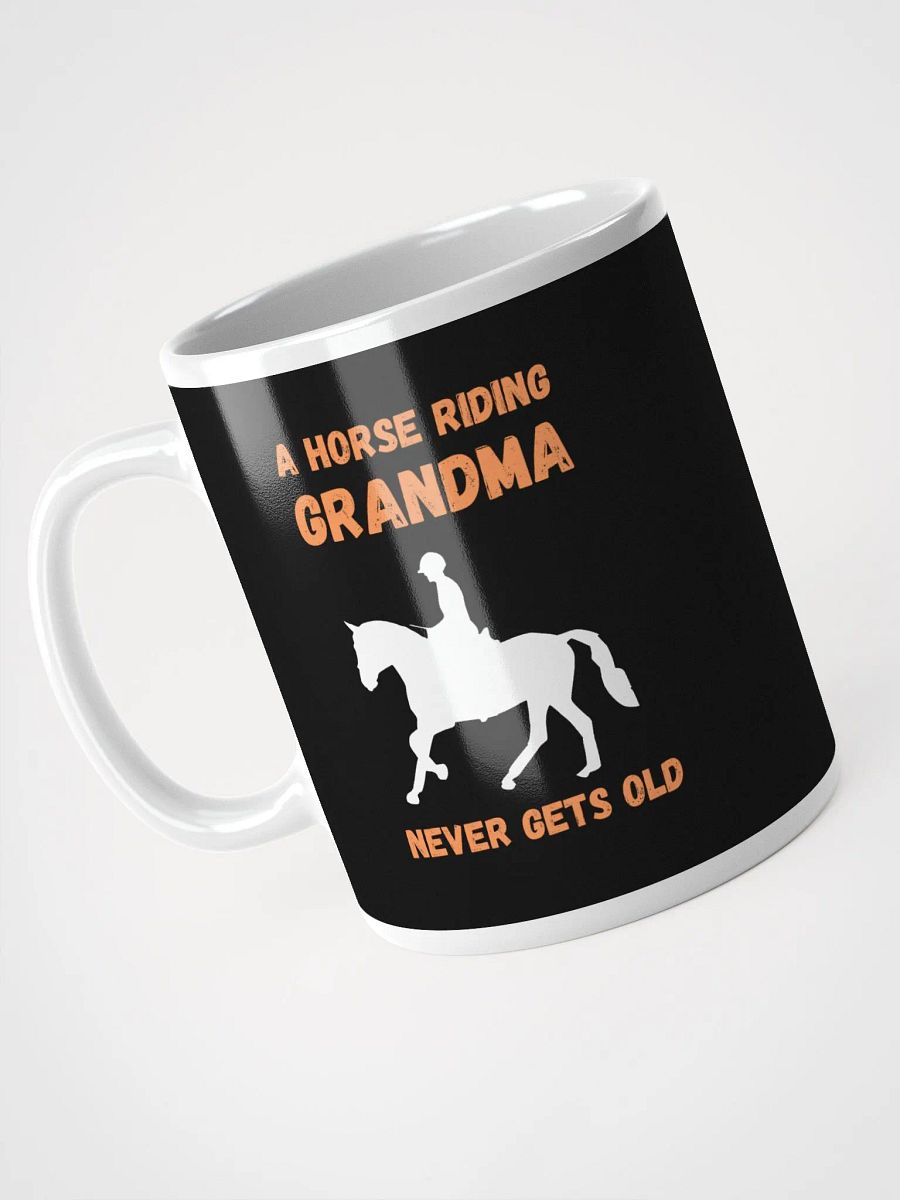 Horse Riding Grandma - Glossy Mug product image (3)