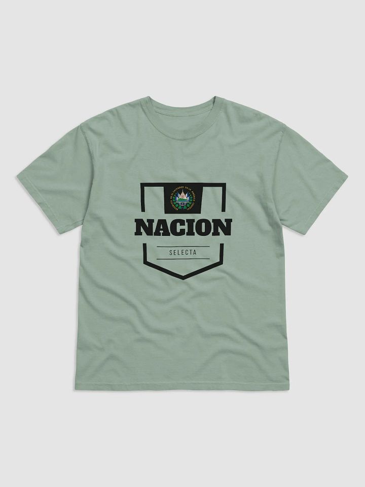 Camiseta Nación Selecta Negro product image (6)