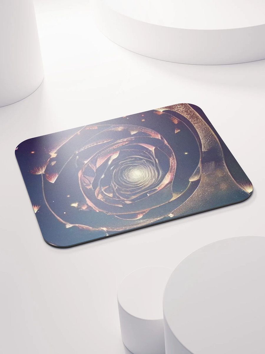 Galactic Swirl Mouse Pad product image (4)