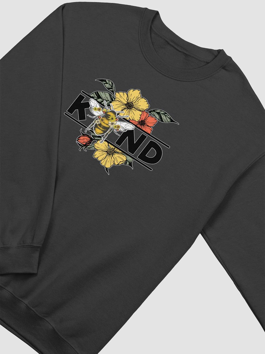 Bee Kind Floral Crewneck Sweatshirt product image (12)