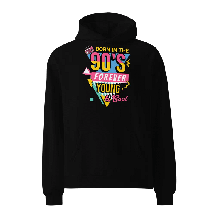 90's Nostalgia Oversized Hoodie product image (1)