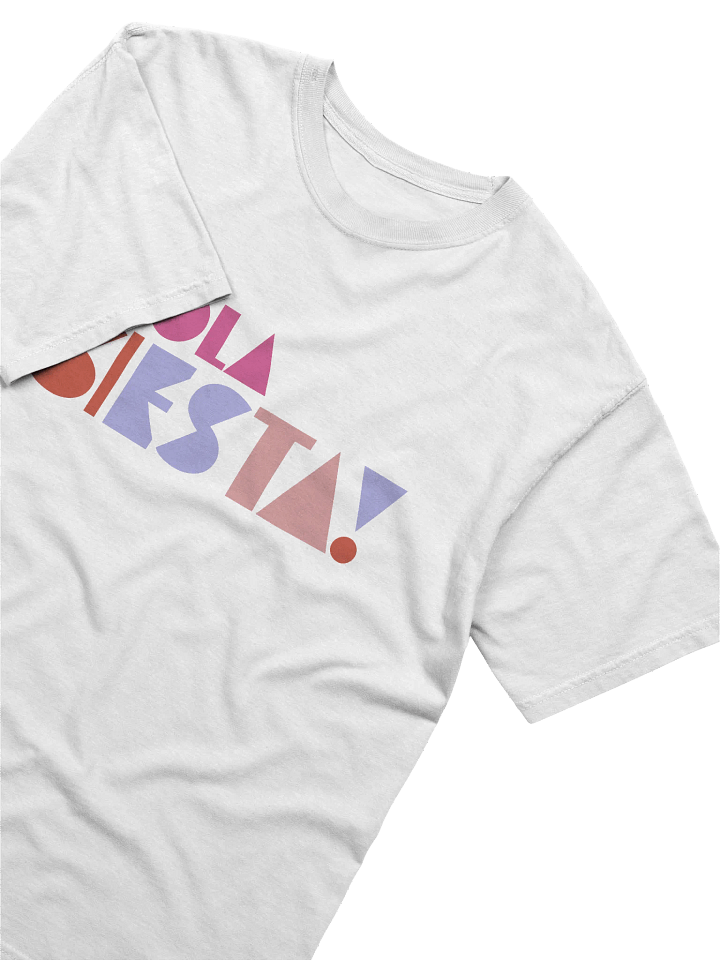 Hola Siesta Heavyweight T-Shirt White product image (2)