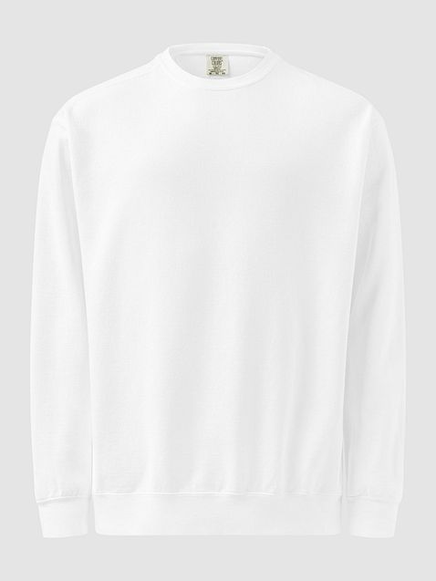 Photo showing Comfort Colors Unisex Garment-Dyed Sweatshirt