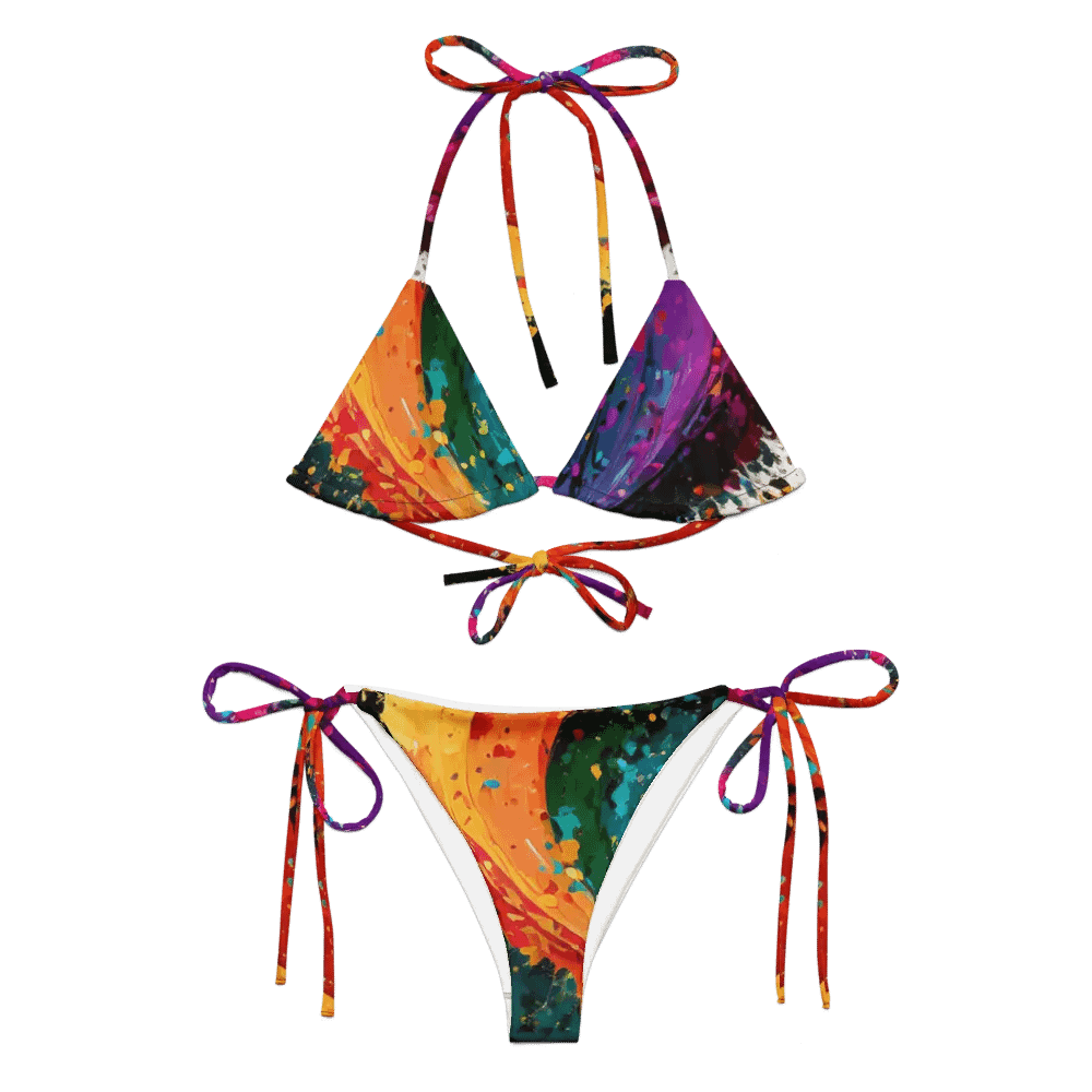 Love Colors the World Two Piece Swimwear product image (1)