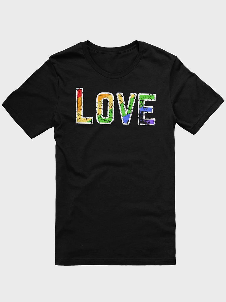 Love Distressed Rainbow product image (1)