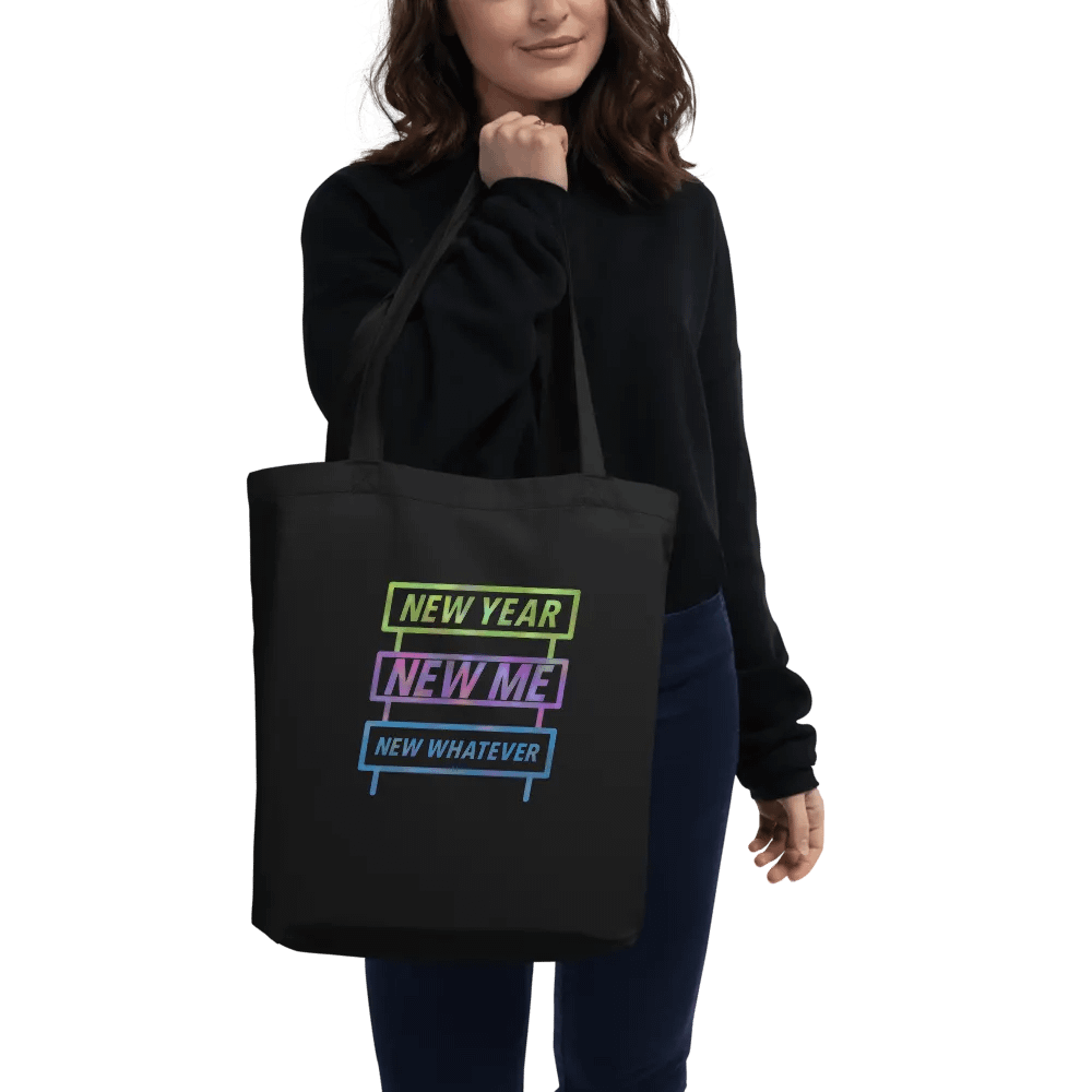 New Year, New Me, New Whatever Tote Bag product image (1)