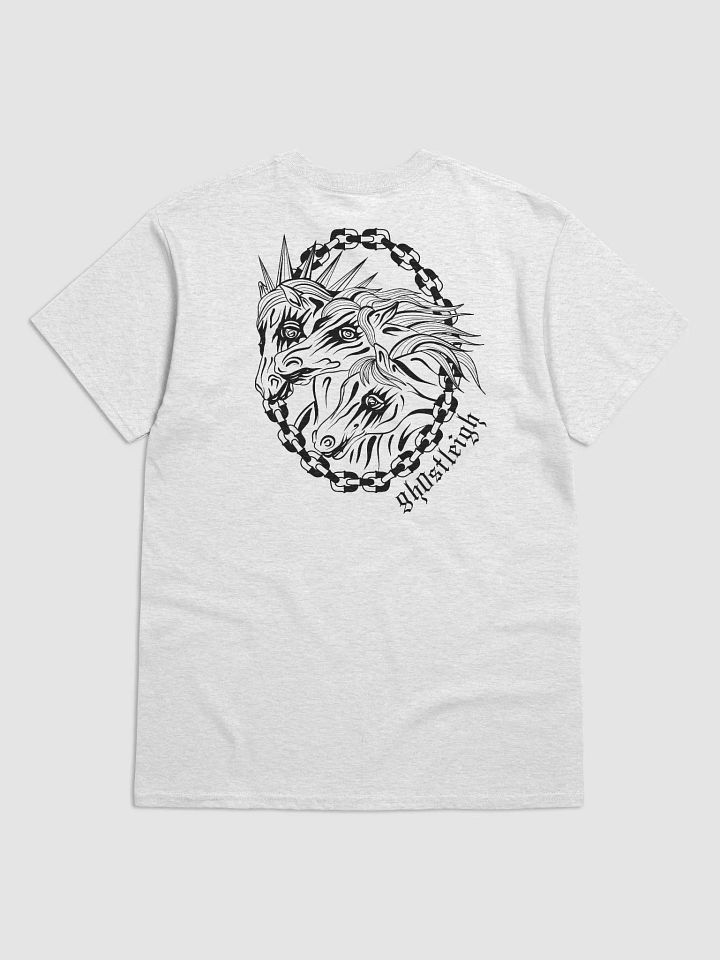Yeehawnted Horses Tshirt (black print) product image (2)