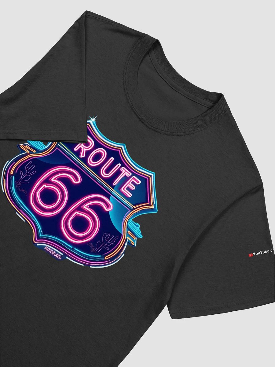 Route 66 Neon Sign Shirt product image (3)