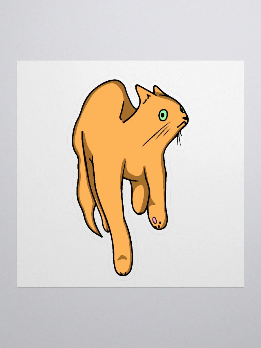 SUS CAT STICKER product image (2)