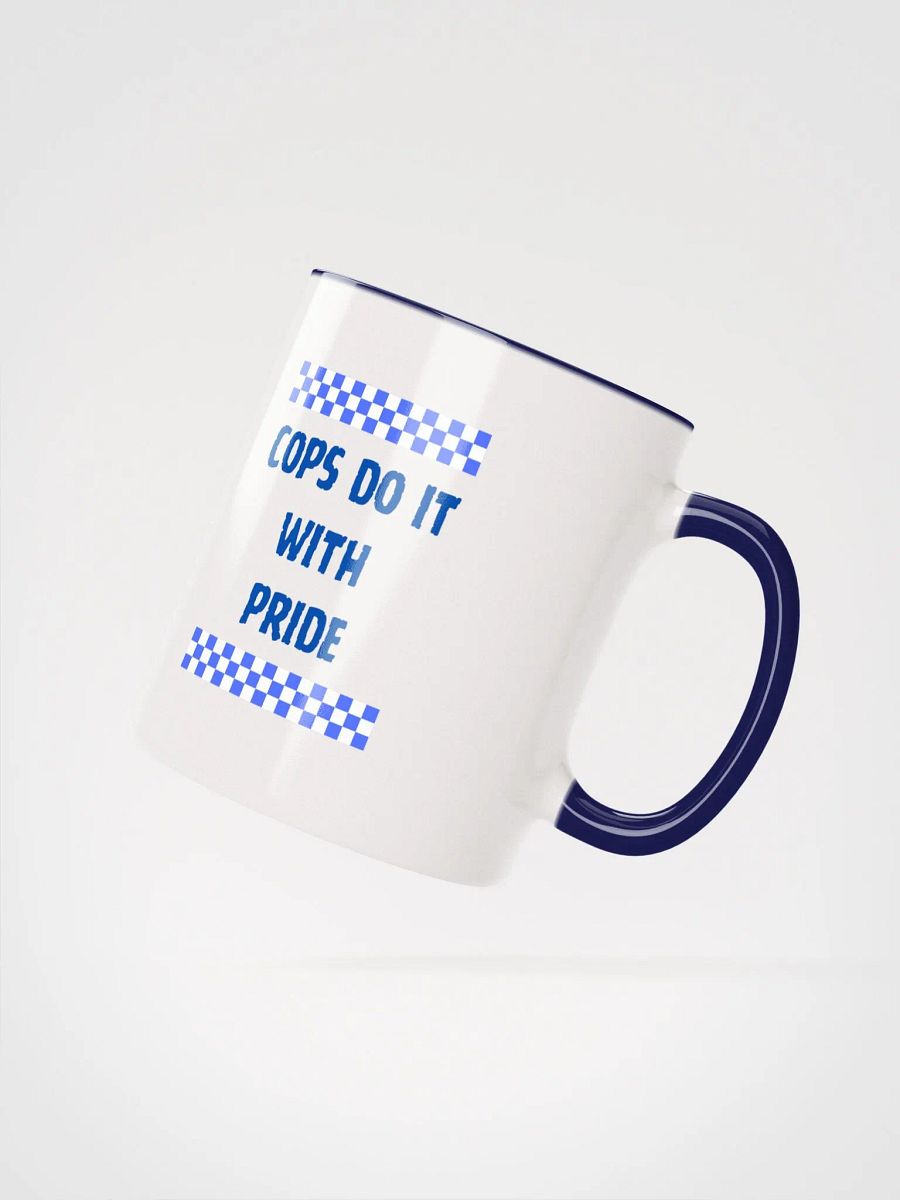 Prideful Cop Ceramic Mug product image (2)