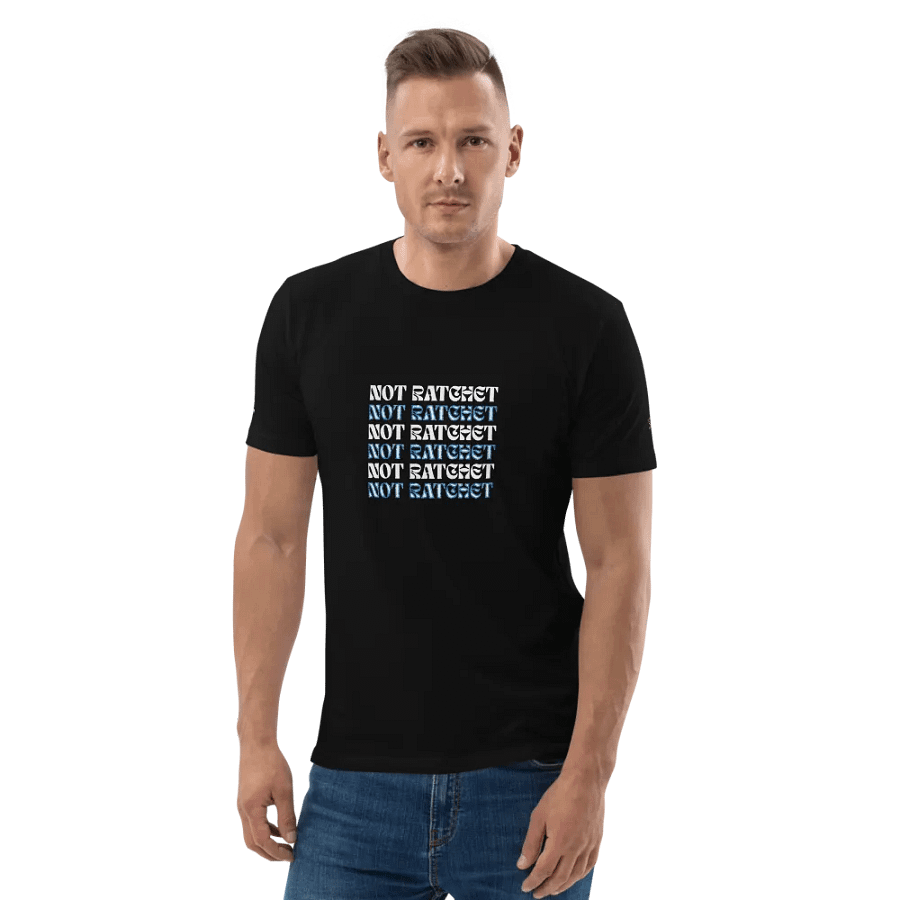 NOT RATCHET Cotton T-Shirt product image (4)