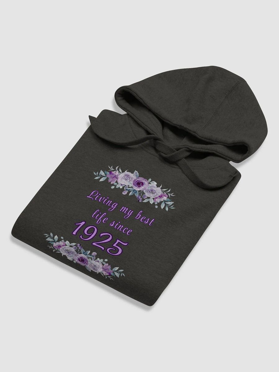 Floral Best Life since 1925 premium Hoodie product image (4)