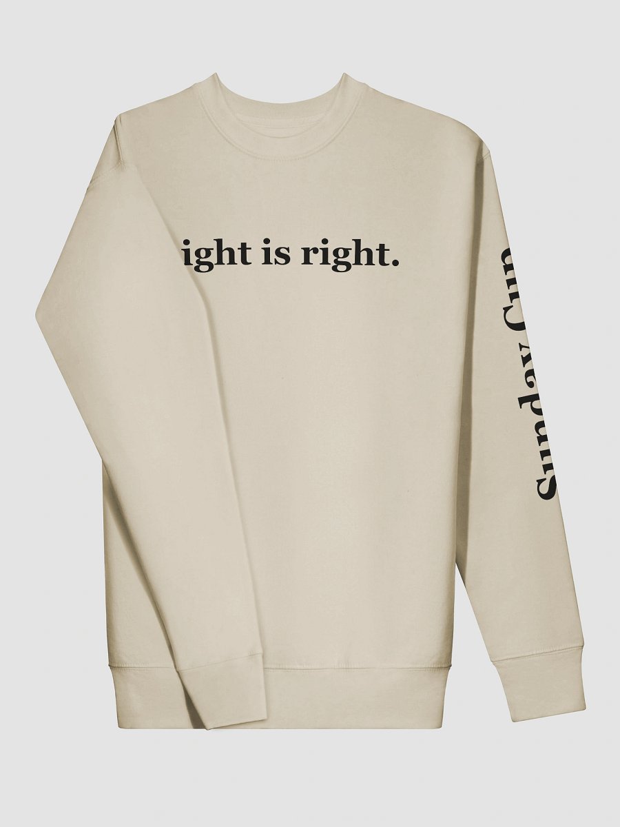 Light is Right (clean, sweater) product image (3)
