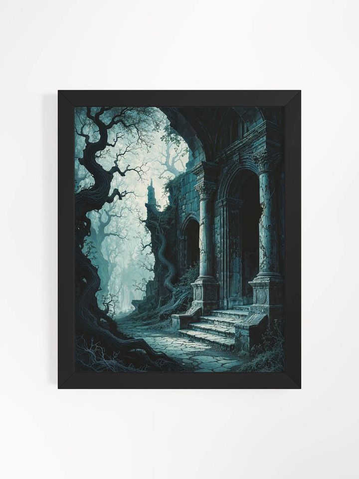 Forsaken Ruins Framed Print product image (4)